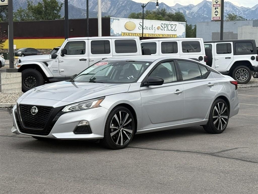 Nissan Altima 2.5 SR 2021