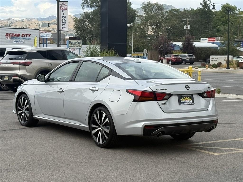 Nissan Altima 2.5 SR 2021