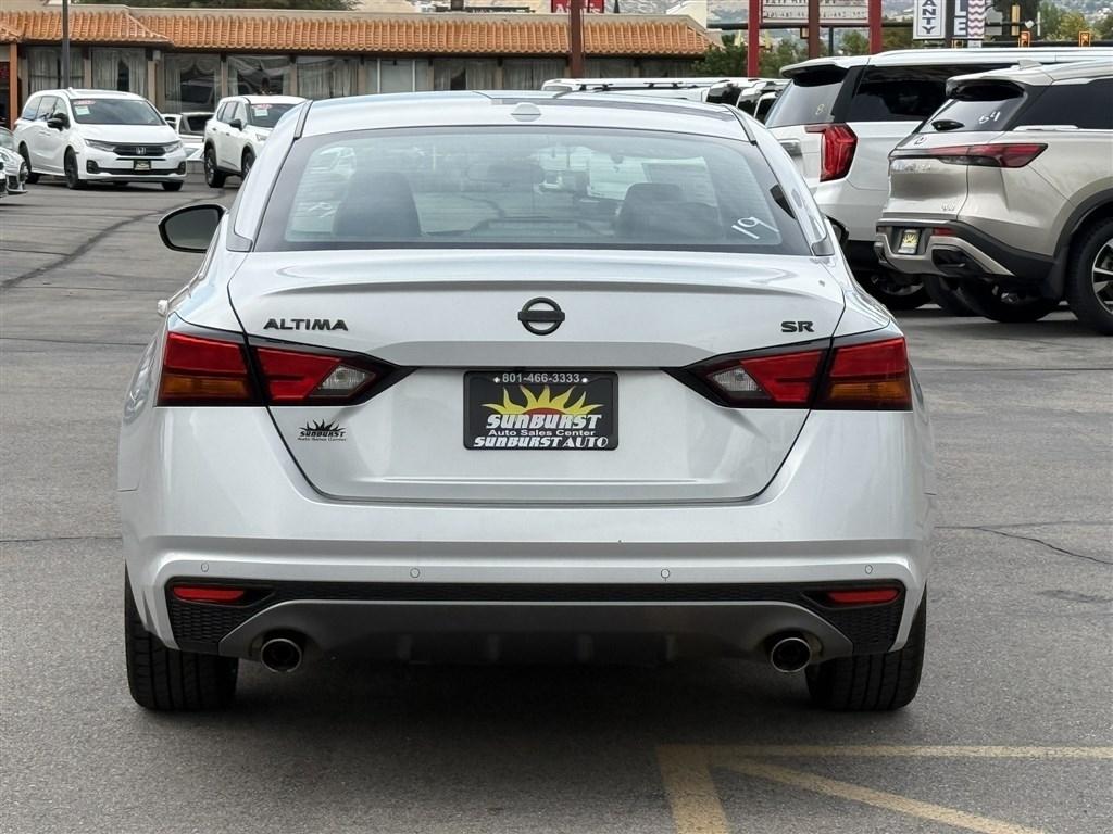 Nissan Altima 2.5 SR 2021