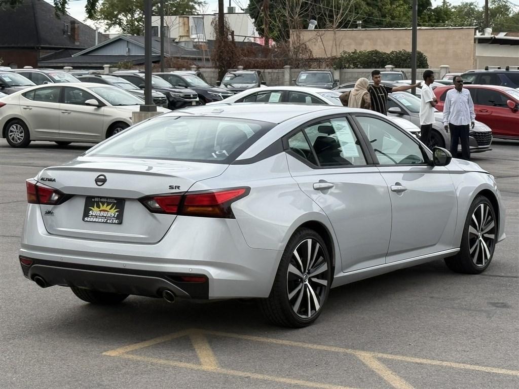 Nissan Altima 2.5 SR 2021
