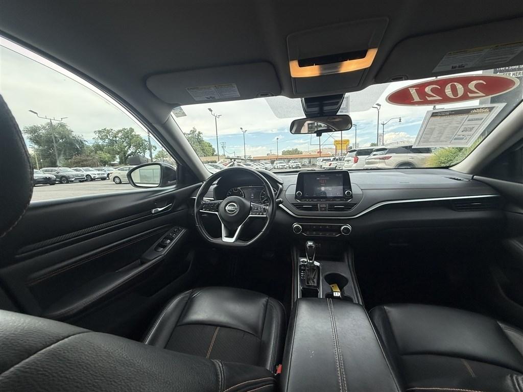 Nissan Altima 2.5 SR 2021