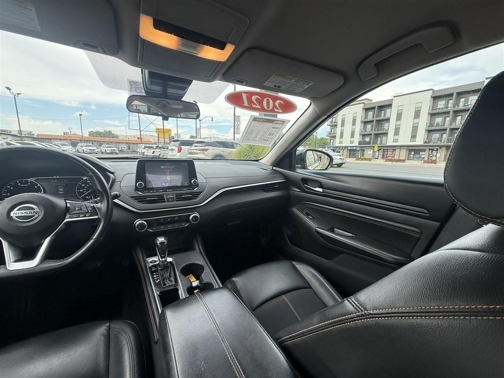 Nissan Altima 2.5 SR 2021