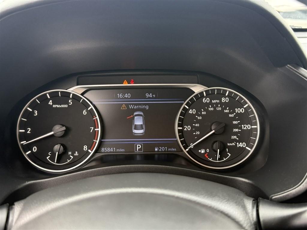 Nissan Altima 2.5 SR 2021