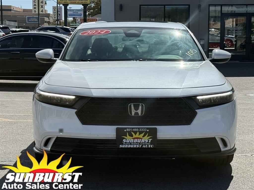 Honda Accord Sedan EX CVT 2024