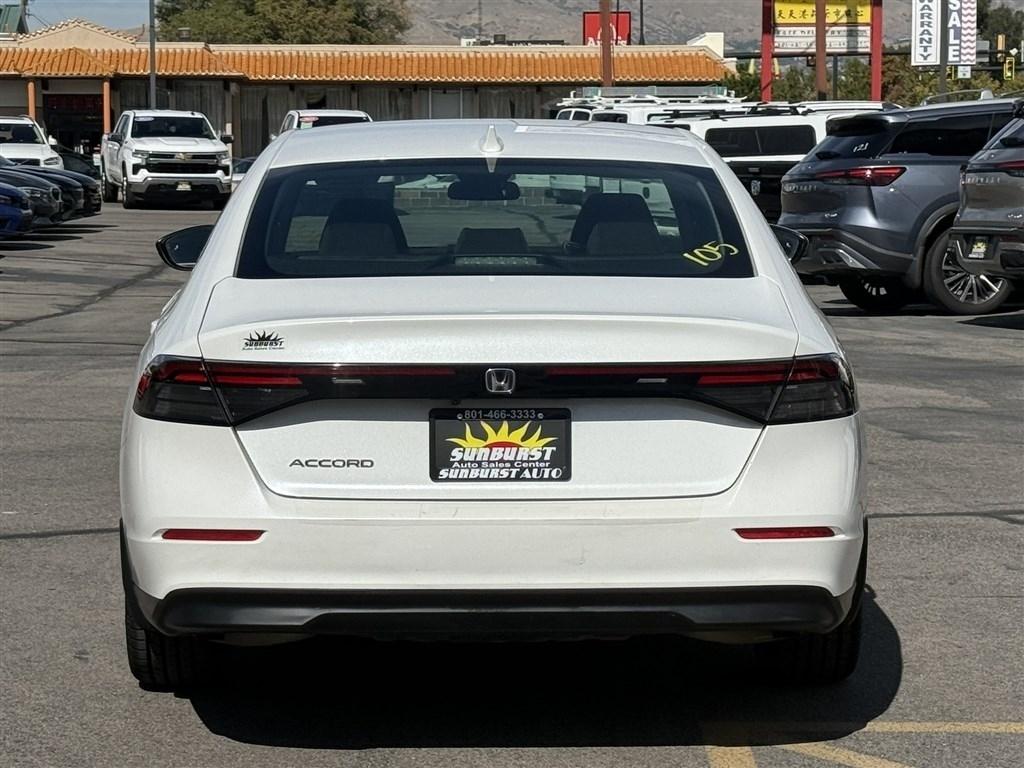 Honda Accord Sedan EX CVT 2024