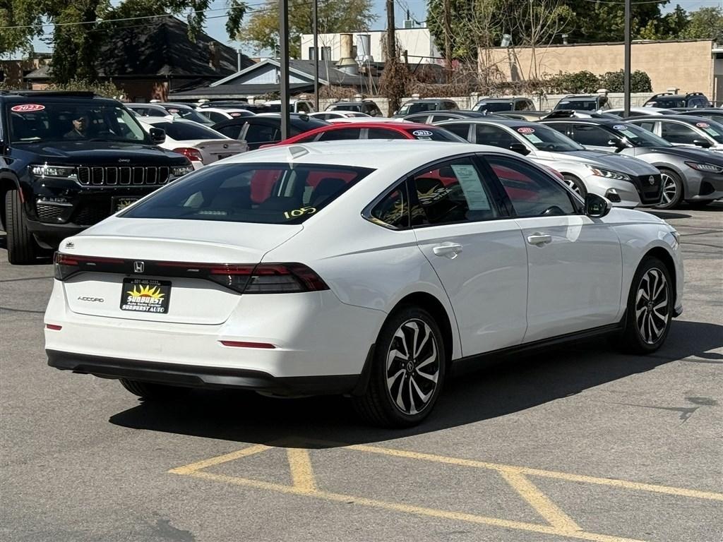 Honda Accord Sedan EX CVT 2024