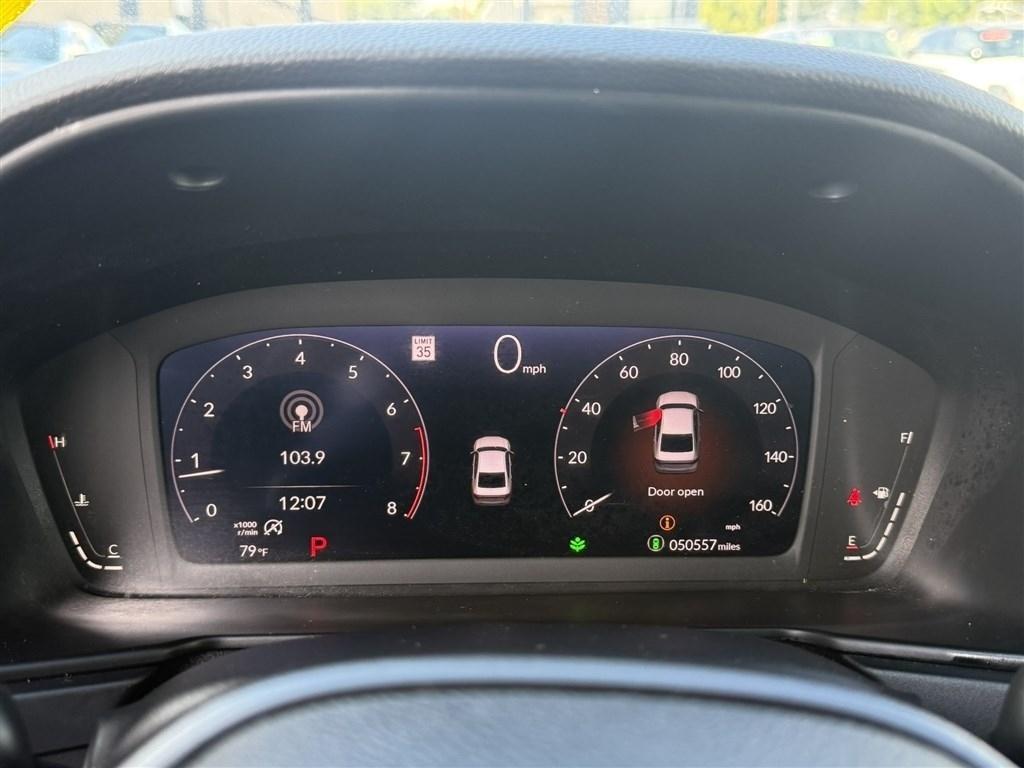 Honda Accord Sedan EX CVT 2024
