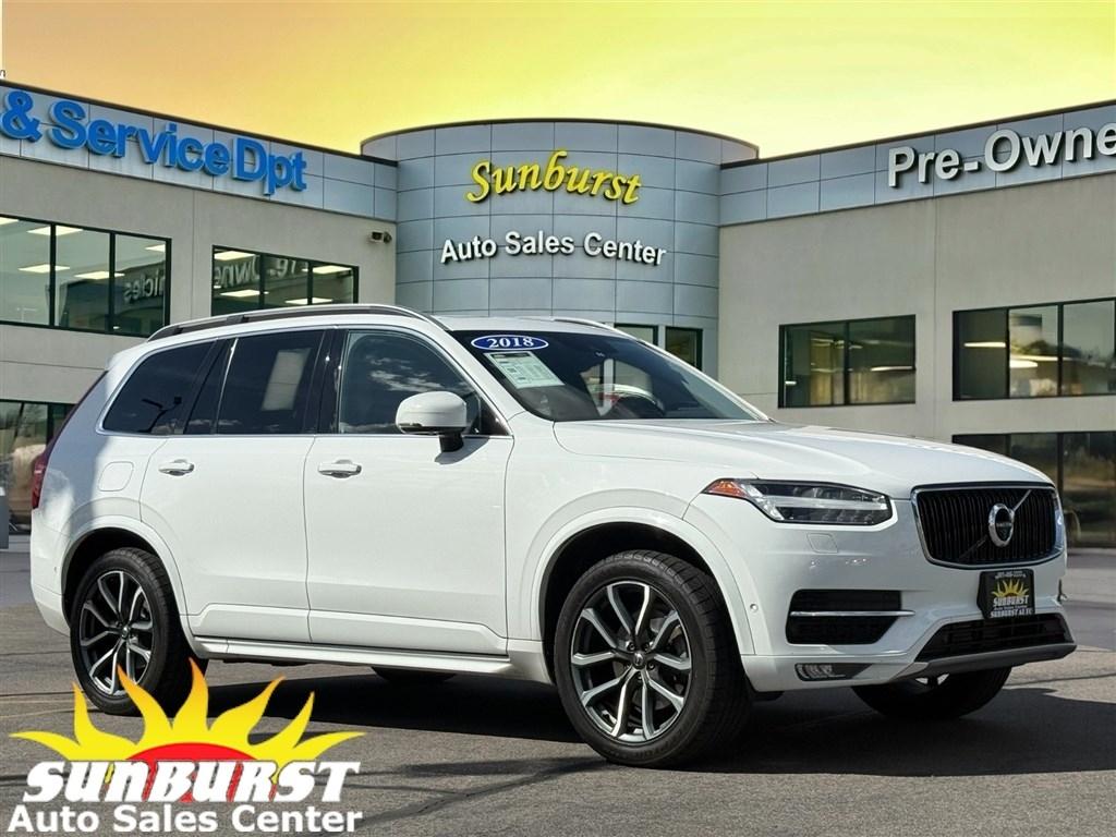 2018 Volvo XC90 T6 AWD 7-Passenger Momentum