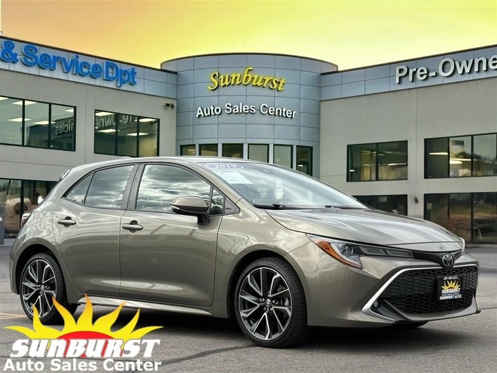 2019 Toyota Corolla Hatchback XSE