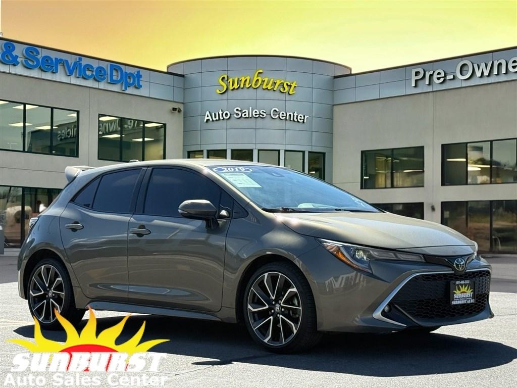 2019 Toyota Corolla Hatchback XSE