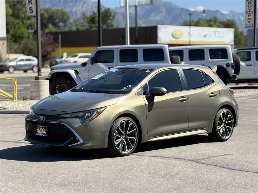 Toyota Corolla Hatchback  2019