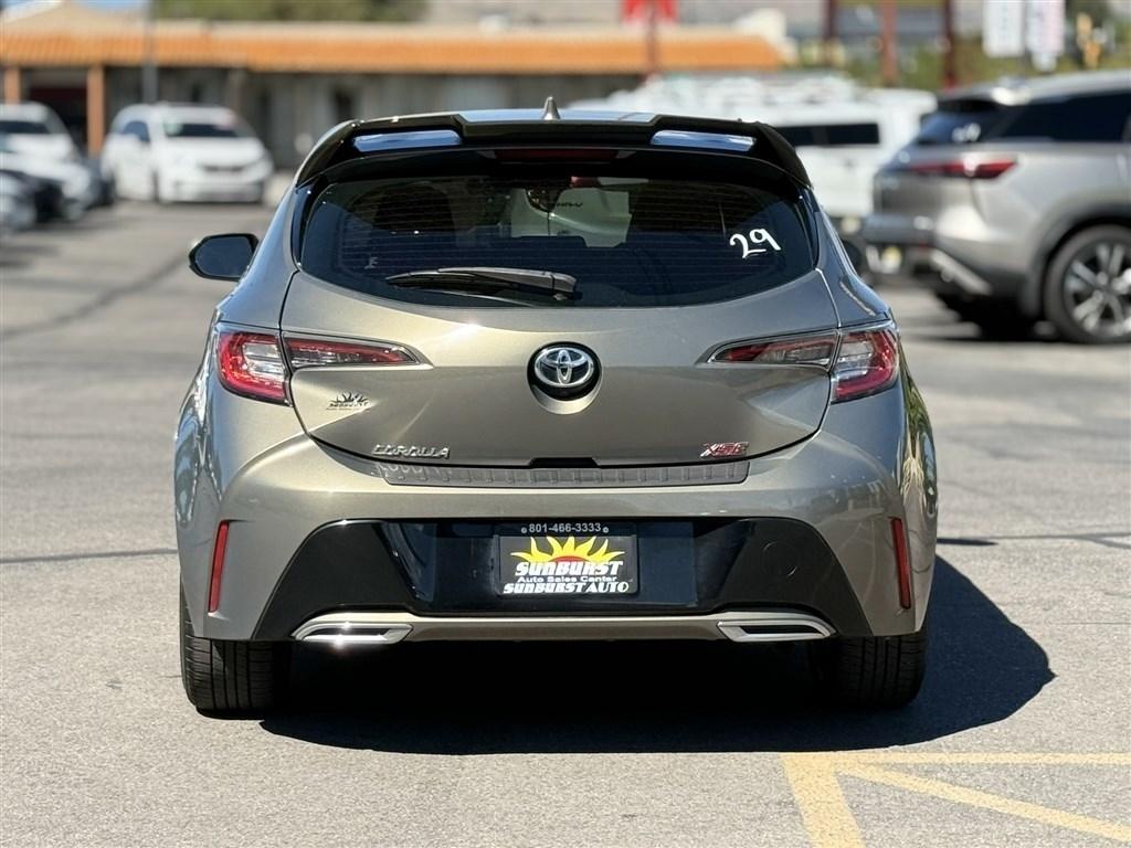 Toyota Corolla Hatchback  2019