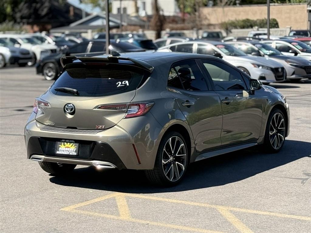 Toyota Corolla Hatchback  2019