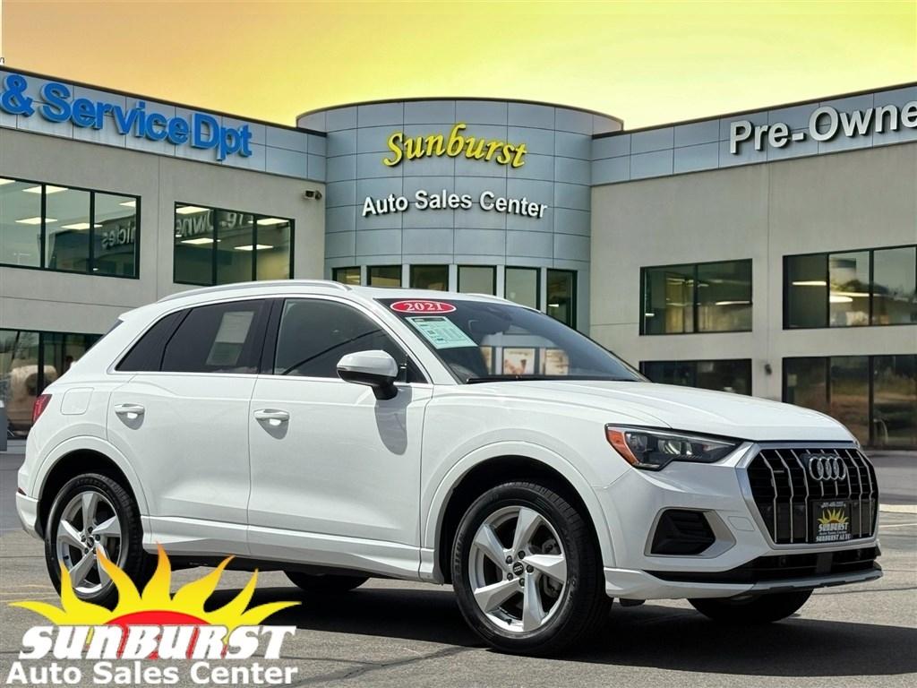 2021 Audi Q3 Premium 40 TFSI quattro