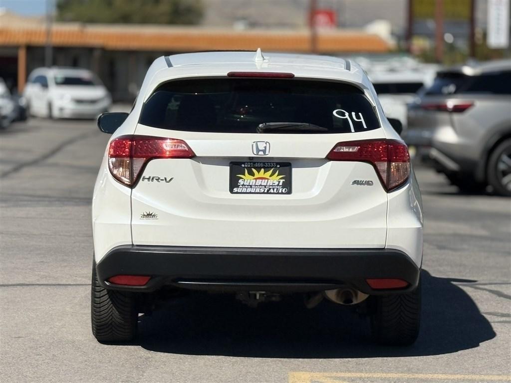 Honda HR-V EX AWD CVT 2017