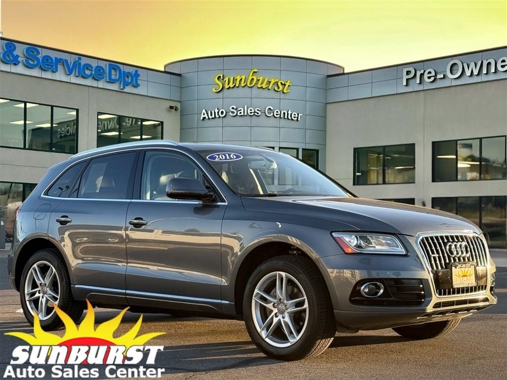 2016 Audi Q5 quattro 4dr 2.0T Premium Plus