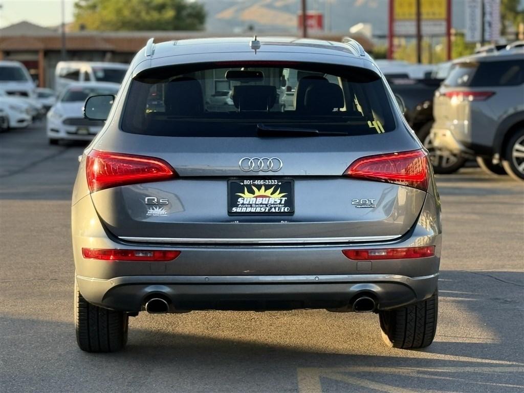 Audi Q5 quattro 4dr 2.0T Premium Plus 2016