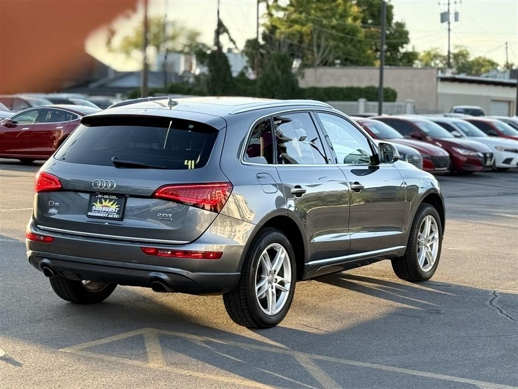 Audi Q5 quattro 4dr 2.0T Premium Plus 2016