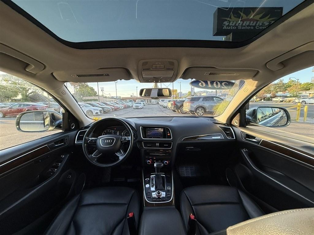 Audi Q5 quattro 4dr 2.0T Premium Plus 2016