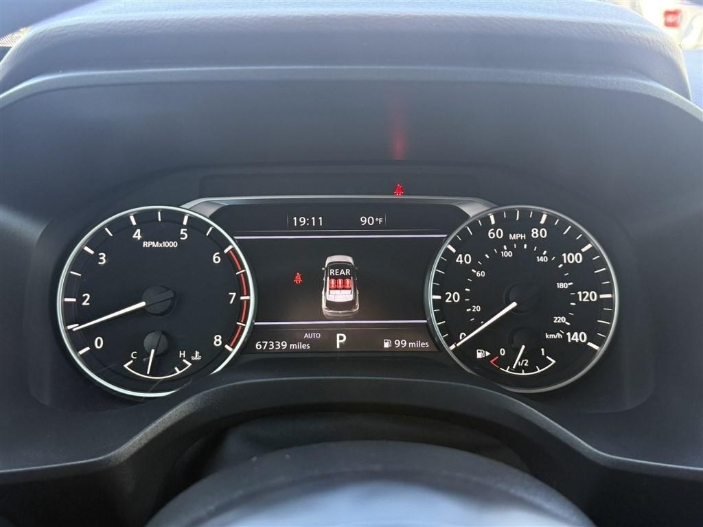 Nissan Rogue AWD S 2023