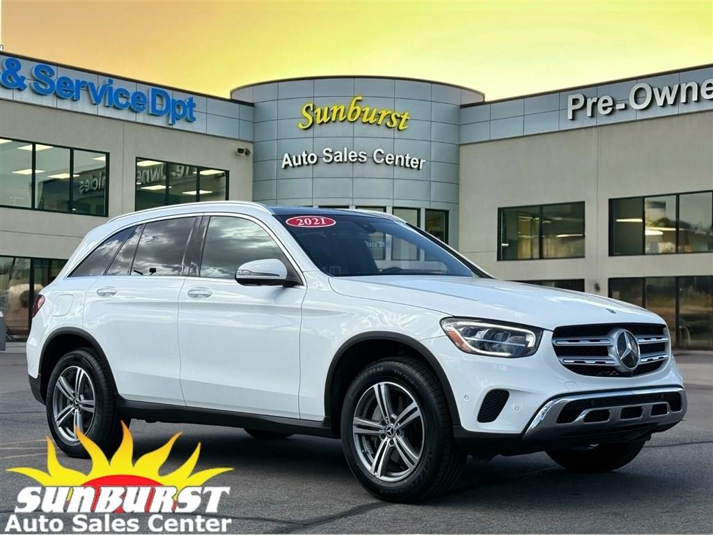 2021 Mercedes-Benz GLC GLC 300 4MATIC SUV