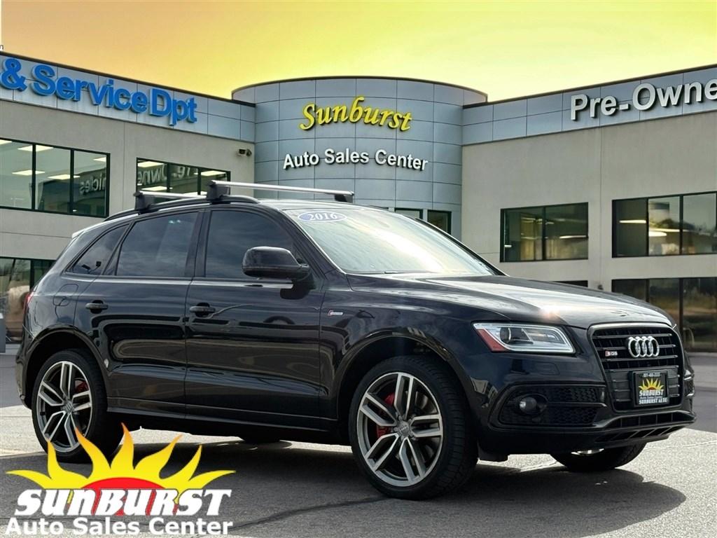 2016 Audi SQ5 3.0T Premium Plus quattro