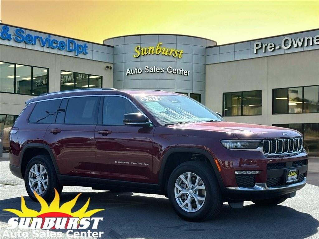 2023 Jeep Grand Cherokee L Limited 4x4