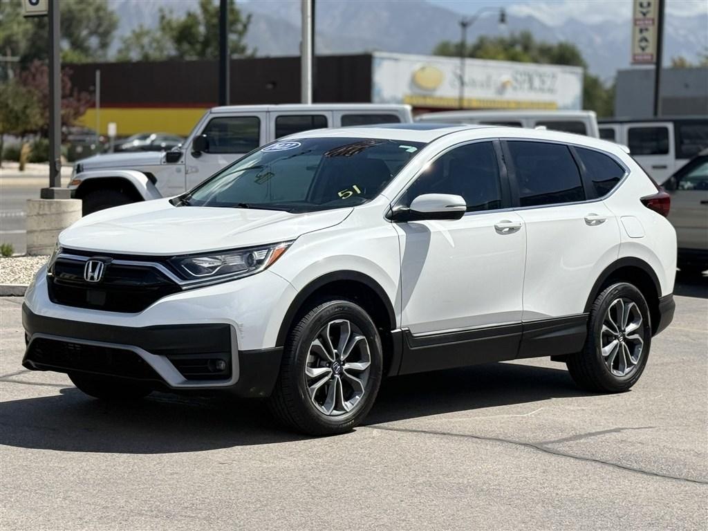 Honda CR-V EX-L AWD 2022