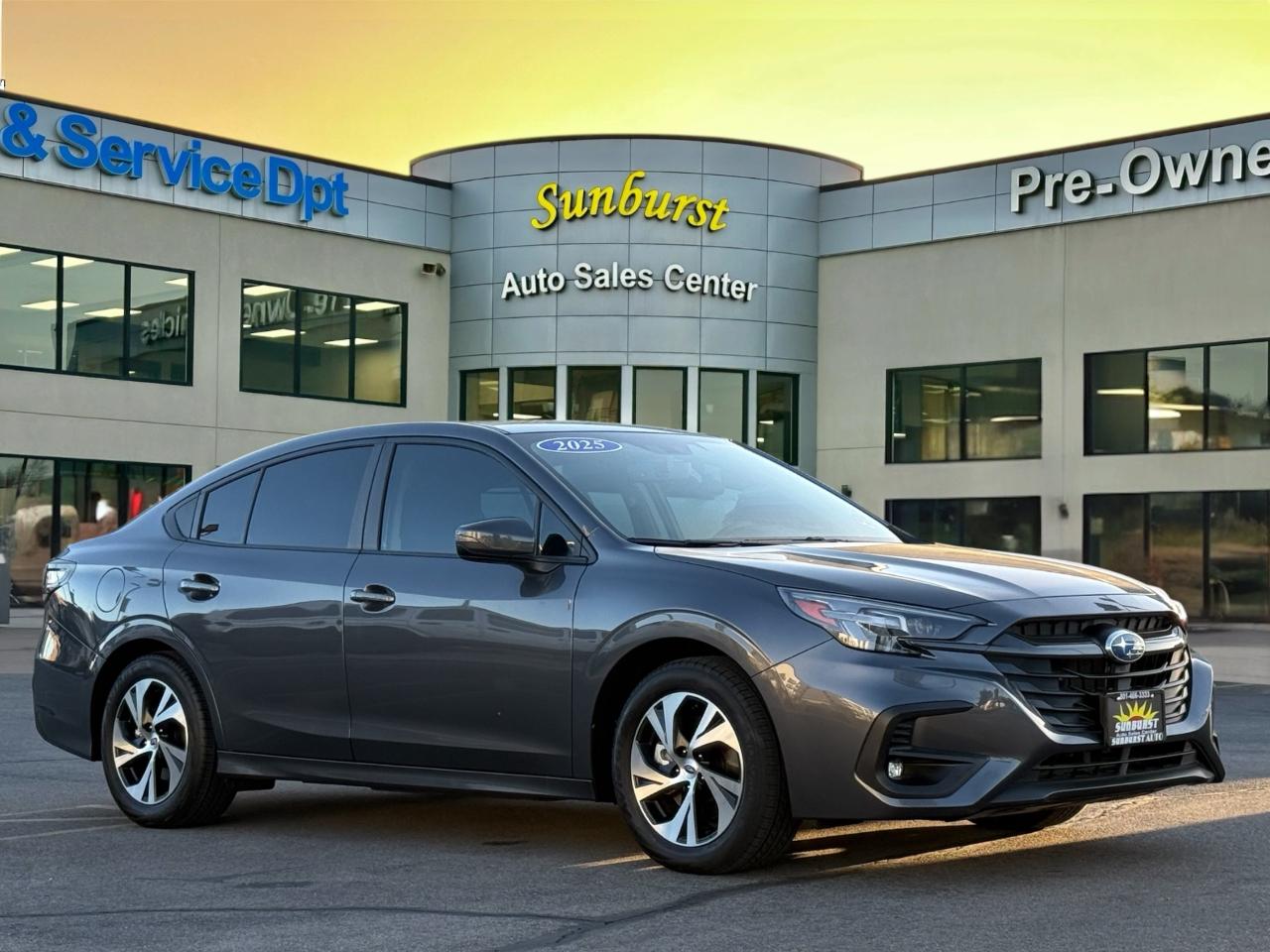 2025 Subaru Legacy Premium AWD