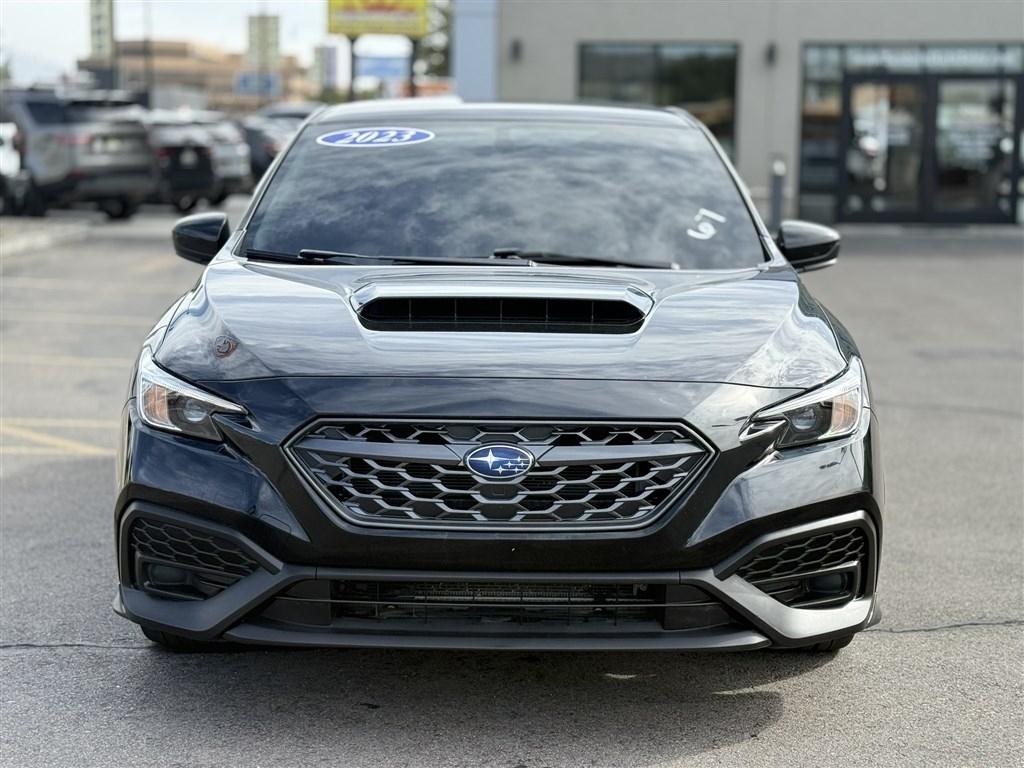 Subaru WRX Manual 2023