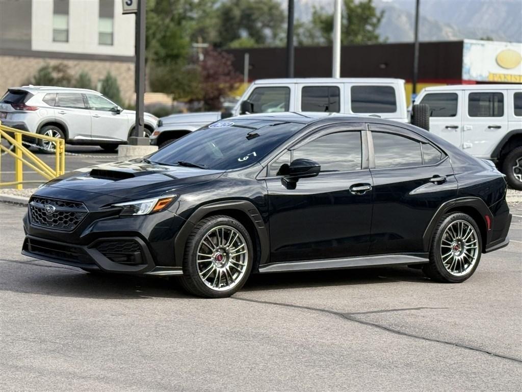 Subaru WRX Manual 2023