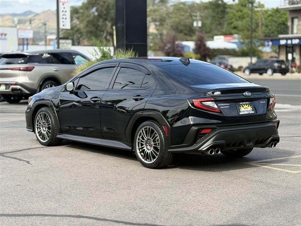 Subaru WRX Manual 2023