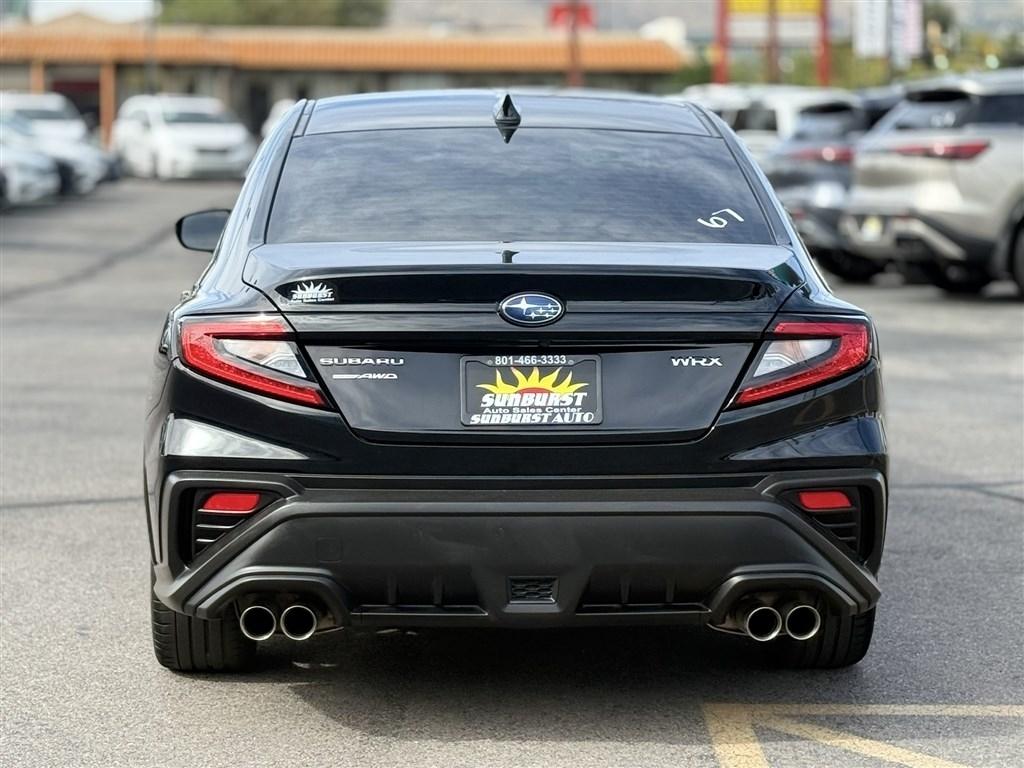 Subaru WRX Manual 2023