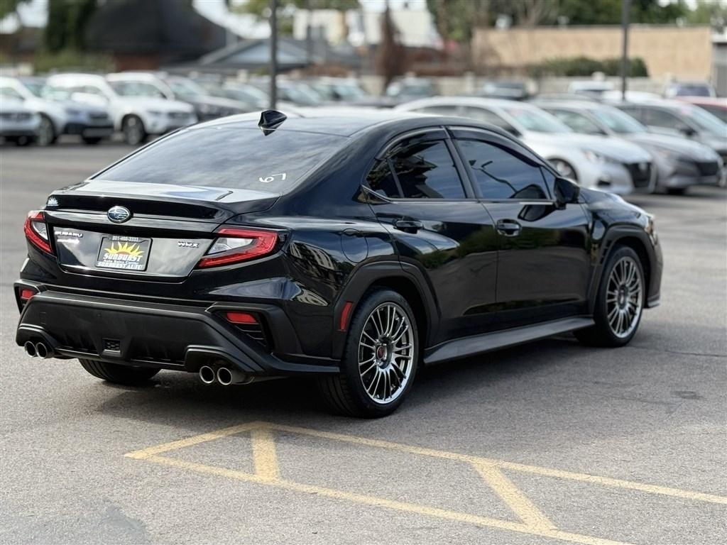 Subaru WRX Manual 2023