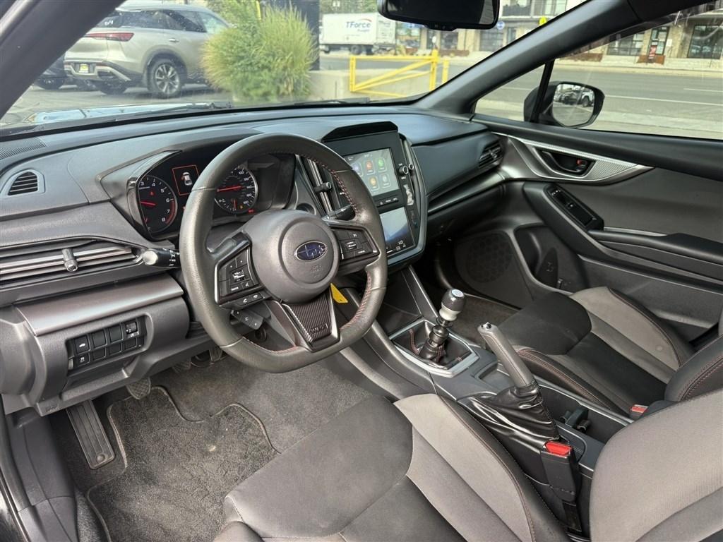 Subaru WRX Manual 2023