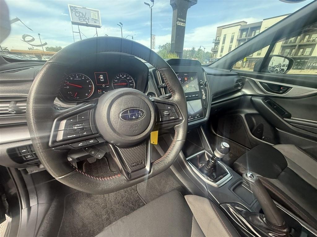 Subaru WRX Manual 2023