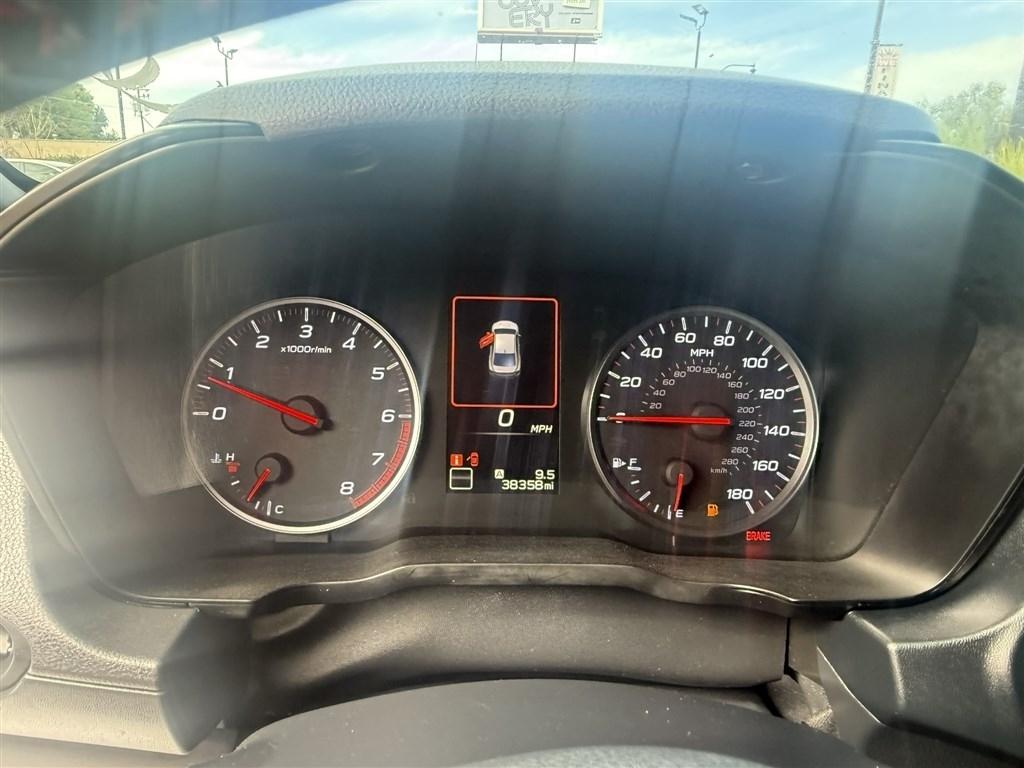 Subaru WRX Manual 2023