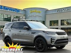2018 Land Rover Discovery 