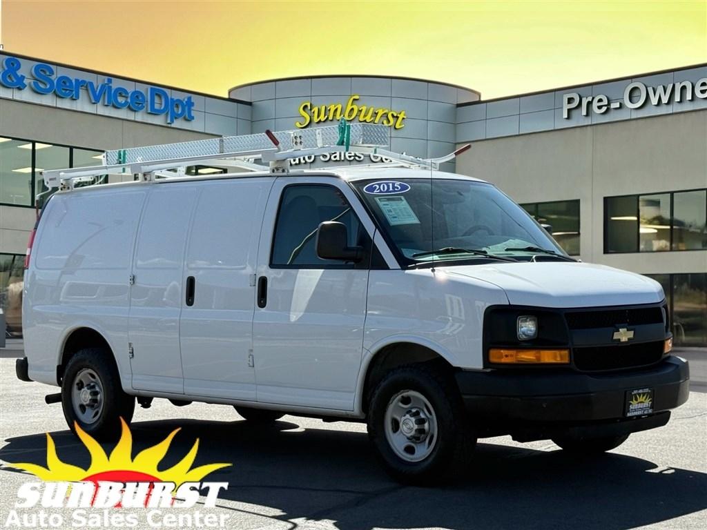 2015 Chevrolet Express Cargo Van RWD 2500 135"