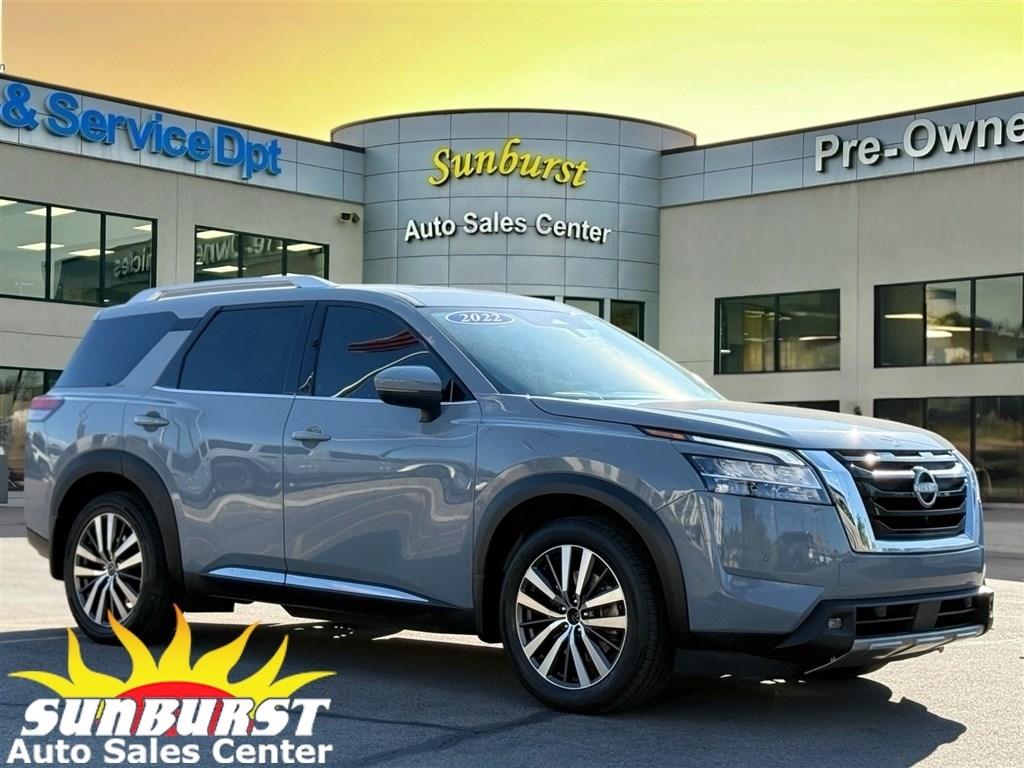 2022 Nissan Pathfinder Platinum 4WD