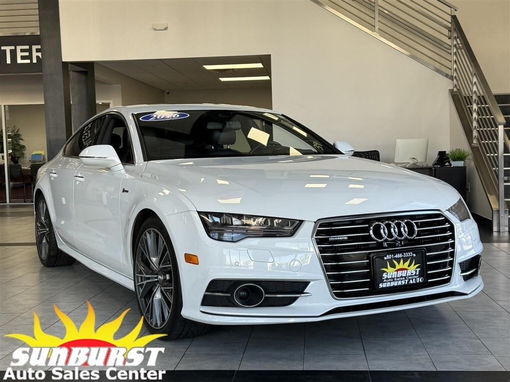 2016 Audi A7 4dr HB quattro 3.0 Prestige