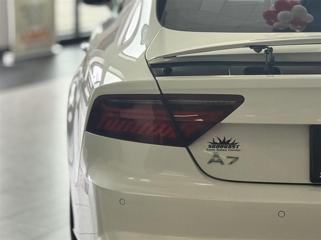 Audi A7 Prestige 2016
