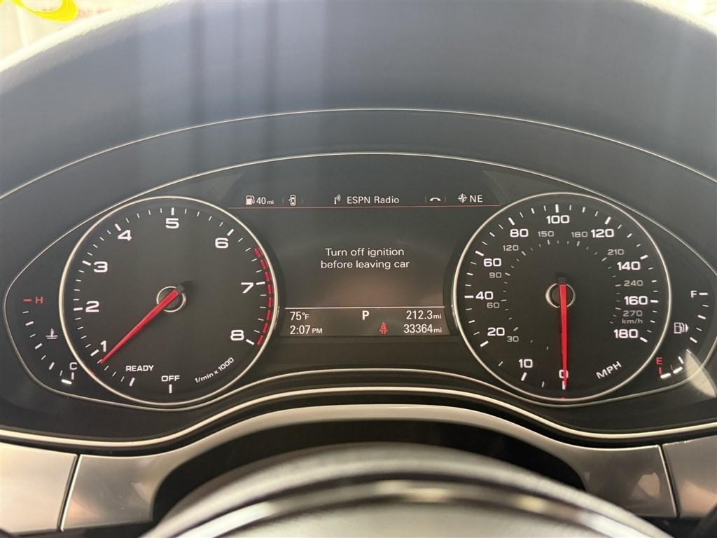 Audi A7 Prestige 2016