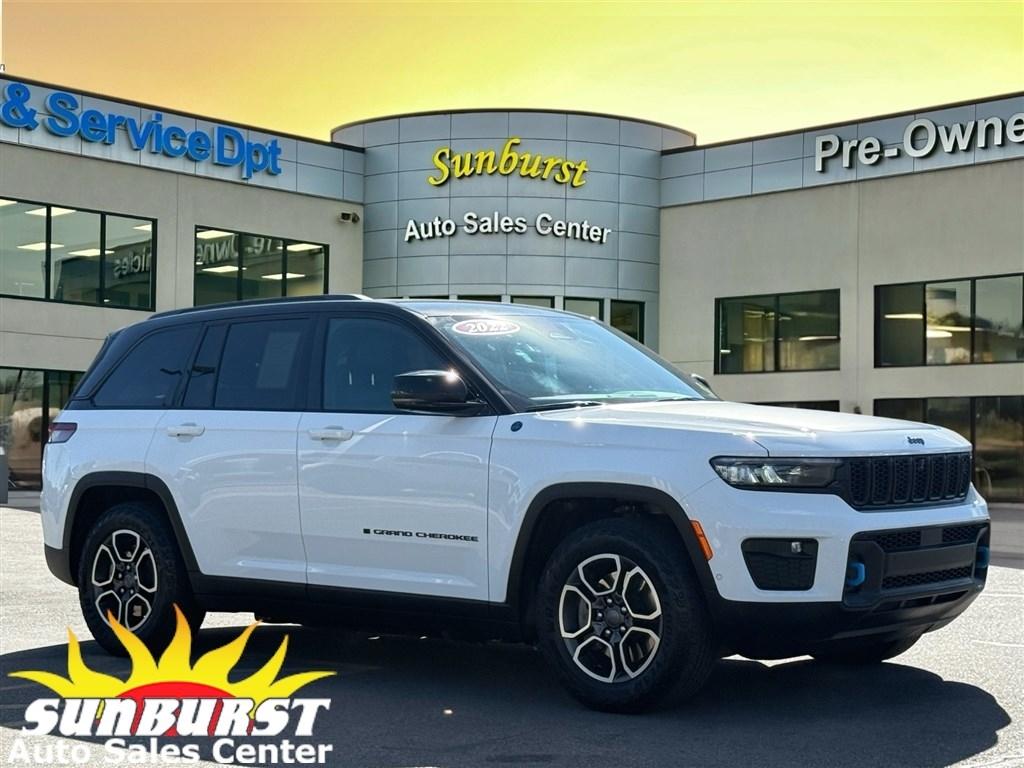 2022 Jeep Grand Cherokee 4xe Trailhawk 4x4