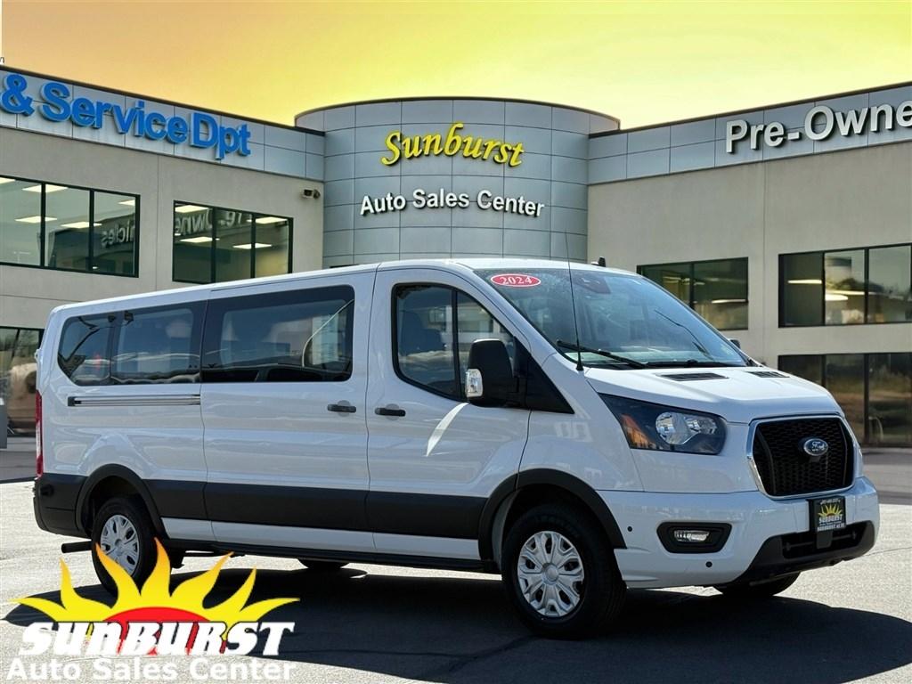 2024 Ford Transit Passenger Wagon T-350 148" Low Roof XL RWD