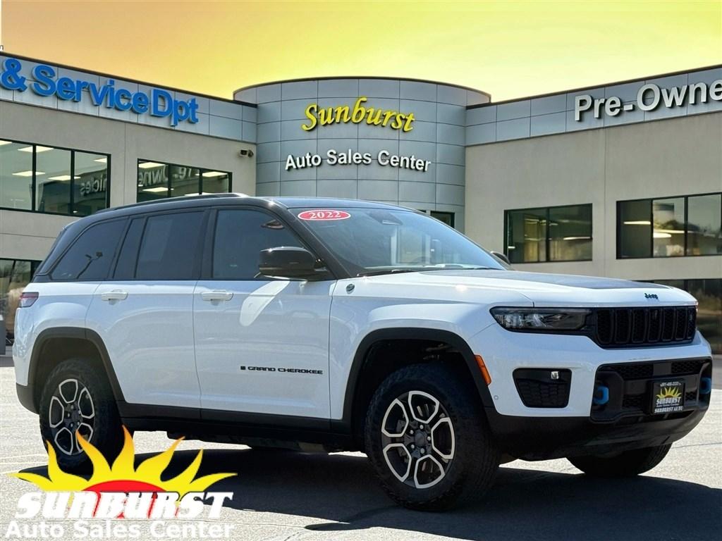 2022 Jeep Grand Cherokee 4xe Trailhawk 4x4