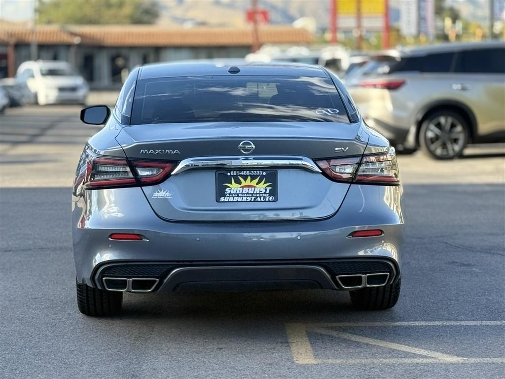 Nissan Maxima SV 2022