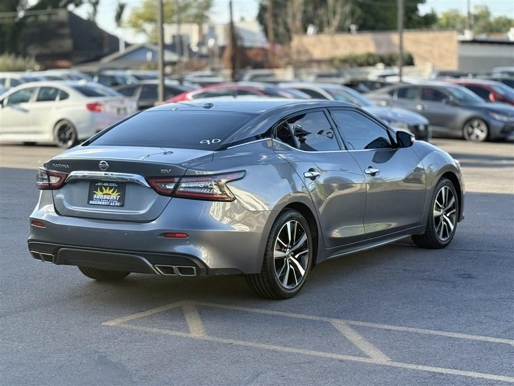 Nissan Maxima SV 2022