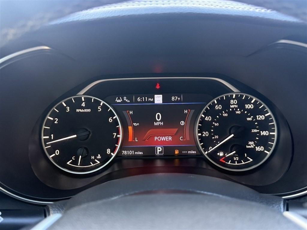 Nissan Maxima SV 2022