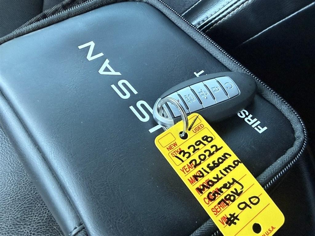 Nissan Maxima SV 2022